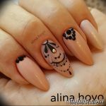 Снимка на Mehendi върху ноктите от 04.08.2018 №148 - Mehendi върху ноктите -