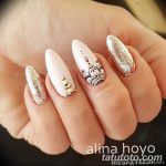 Снимка на Mehendi върху ноктите от 04.08.2018 №150 - Mehendi върху ноктите -