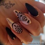 Снимка на Mehendi върху ноктите от 04.08.2018 №152 - Mehendi върху ноктите -