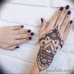 Снимка на Mehendi върху ноктите от 04.08.2018 №161 - Mehendi върху ноктите -