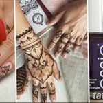 Снимка на Mehendi върху ноктите от 04.08.2018 №041 - Mehendi върху ноктите -