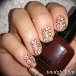 Снимка на Mehendi върху ноктите от 04.08.2018 №055 - Mehendi върху ноктите -