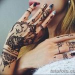 Снимка на Mehendi върху ноктите от 04.08.2018 №057 - Mehendi върху ноктите -