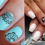 Снимка на Mehendi върху ноктите от 04.08.2018 №059 - Mehendi върху ноктите -