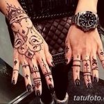 Снимка на Mehendi върху ноктите от 04.08.2018 №060 - Mehendi върху ноктите -