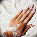 Снимка на Mehendi върху ноктите от 04.08.2018 №071 - Mehendi върху ноктите -