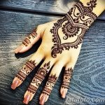 Снимка на Mehendi върху ноктите от 04.08.2018 №078 - Mehendi върху ноктите -