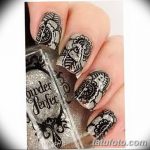 Снимка на Mehendi върху ноктите от 04.08.2018 №083 - Mehendi върху ноктите -