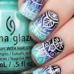 Снимка на Mehendi върху ноктите от 04.08.2018 №086 - Mehendi върху ноктите -