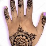 Снимка на Mehendi върху ноктите от 04.08.2018 №087 - Mehendi върху ноктите -
