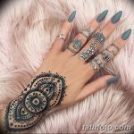 Снимка на Mehendi върху ноктите от 04.08.2018 №088 - Mehendi върху ноктите -