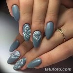 Снимка на Mehendi върху ноктите от 04.08.2018 №095 - Mehendi върху ноктите -