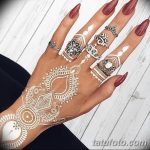 Снимка на Mehendi върху ноктите от 04.08.2018 №103 - Mehendi върху ноктите -