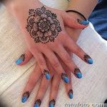 Снимка на Mehendi върху ноктите от 04.08.2018 №112 - Mehendi върху ноктите -