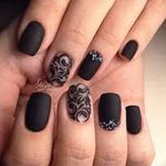 Снимка на Mehendi върху ноктите от 04.08.2018 №115 - Mehendi върху ноктите -