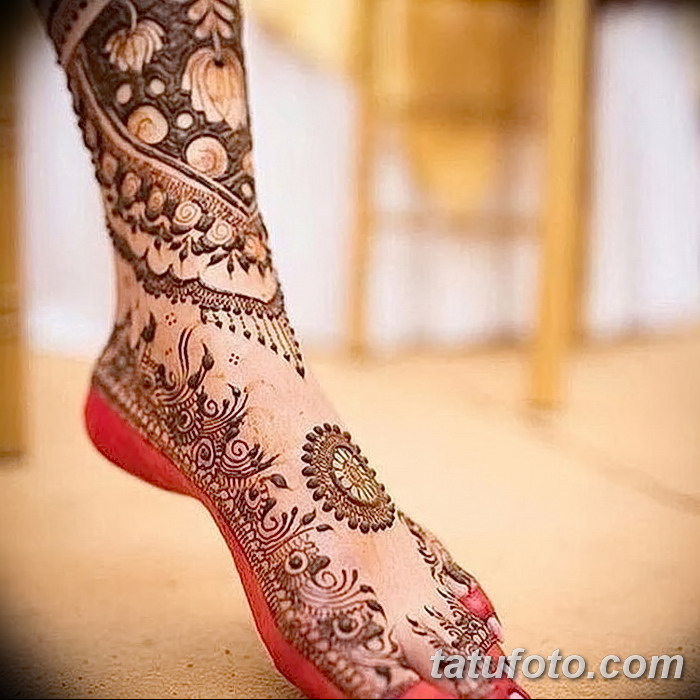 снимка на Мехенди на пръсти от 18.08.2017 г. No 060 - Мехенди на пръсти на краката_