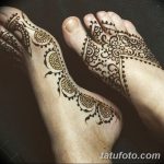 снимка на Mehendi на пръстите на краката от 18.08.2017 г. No 008 - Mehendi на пръстите на краката_