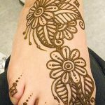 снимка на Мехенди на пръсти от 18.08.2017 г. No 011 - Мехенди на пръсти на краката_