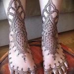 снимка на Мехенди на пръсти от 18.08.2017 г. No 016 - Мехенди на пръсти на краката_