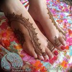 снимка на Mehendi на пръстите на краката от 18.08.2017 г. No 026 - Mehendi на пръстите на краката_