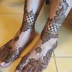 снимка на Mehendi на пръстите на краката от 18.08.2017 г. No 040 - Mehendi на пръстите на краката_