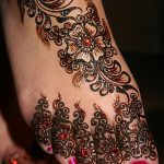 снимка на Мехенди на пръсти от 18.08.2017 г. No 044 - Мехенди на пръсти на краката_