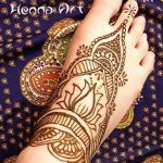 снимка на Мехенди на пръсти от 18.08.2017 г. No 055 - Мехенди на пръсти на краката_