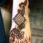 снимка на Мехенди на пръсти от 18.08.2017 г. No 056 - Мехенди на пръсти на краката_