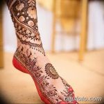 снимка на Мехенди на пръсти от 18.08.2017 г. No 060 - Мехенди на пръсти на краката_