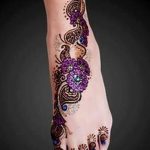 снимка на Мехенди на пръсти от 18.08.2017 г. No 064 - Мехенди на пръсти на краката_