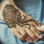 снимка на Мехенди на пръсти от 18.08.2017 г. No 065 - Мехенди на пръсти на краката_