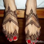 снимка на Мехенди на пръсти от 18.08.2017 г. No 069 - Мехенди на пръсти на краката_
