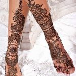 снимка на Мехенди на пръсти от 18.08.2017 г. No 073 - Мехенди на пръсти на краката_