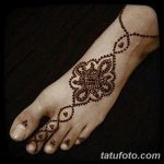 снимка на Mehendi на пръстите на краката от 18.08.2017 г. No 081 - Mehendi на пръстите на краката_