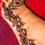 снимка на Мехенди на пръсти от 18.08.2017 г. №087 - Мехенди на пръсти на краката_