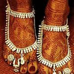 снимка на Mehendi на пръстите на краката от 18.08.2017 г. No 108 - Mehendi на пръстите на краката_