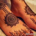 снимка на Mehendi на пръстите на краката от 18.08.2017 г. No 109 - Mehendi на пръстите на краката_