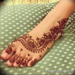 снимка на Mehendi на пръстите на краката от 18.08.2017 г. No 112 - Mehendi на пръстите на краката_