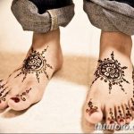 снимка на Mehendi на пръстите на краката от 18.08.2017 г. No 117 - Mehendi на пръстите на краката_
