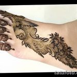 снимка на Mehendi на пръстите на краката от 18.08.2017 г. No 118 - Mehendi на пръстите на краката_