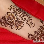 снимка на Mehendi на пръстите на краката от 18.08.2017 г. No 121 - Mehendi на пръстите на краката_