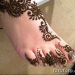 снимка на Mehendi на пръстите на краката от 18.08.2017 г. No 124 - Mehendi на пръстите на краката_