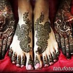 снимка на Mehendi на пръстите на краката от 18.08.2017 г. No 126 - Mehendi на пръстите на краката_