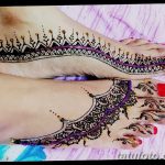снимка на Mehendi на пръстите на краката от 18.08.2017 г. No 128 - Mehendi на пръстите на краката_
