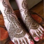 снимка на Mehendi на пръстите на краката от 18.08.2017 г. No 130 - Mehendi на пръстите на краката_