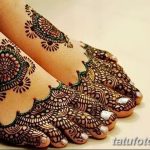 снимка на Mehendi на пръстите на краката от 18.08.2017 г. No 133 - Mehendi на пръстите на краката_