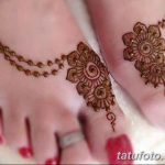 снимка на Mehendi на пръстите на краката от 18.08.2017 г. No 137 - Mehendi на пръстите на краката_