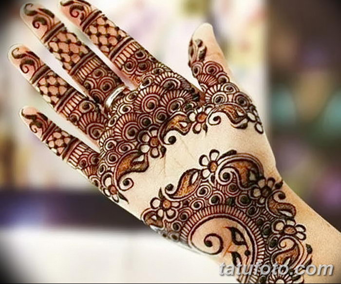 снимка на Мехенди на пръсти от 26.12.2017 г. No 014 - Мехенди на пръсти на хан -