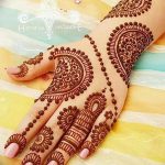 снимка на Мехенди на пръсти на 26.12.2017 г. №004 - Мехенди на пръсти на Хан -