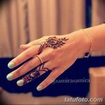 снимка на Мехенди на пръсти от 26.12.2017 г. No 010 - Мехенди на пръсти на хан -